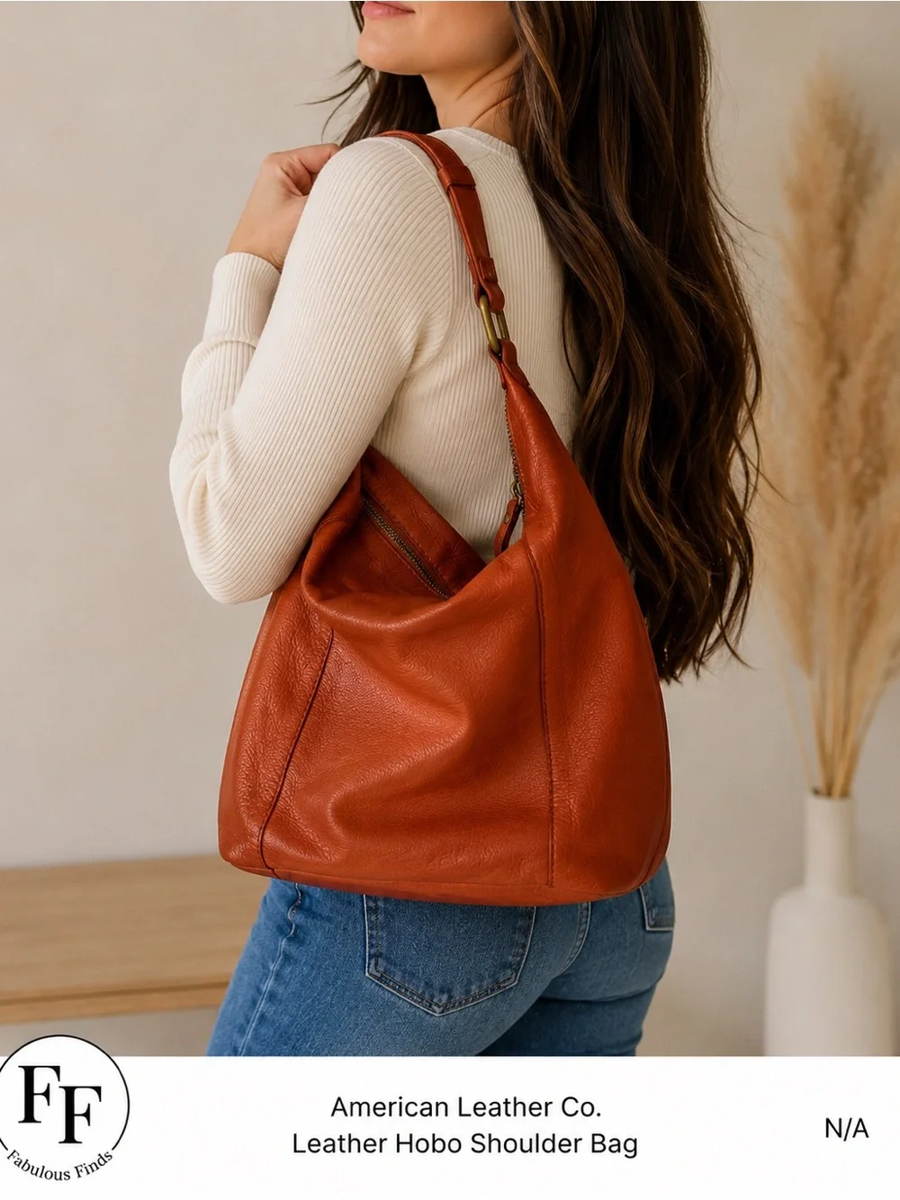 American Leather Co. soft genuine